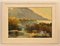 P. Genet, Paesaggio, inizio XX secolo, olio su tela, con cornice, Immagine 1