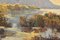 P. Genet, Paesaggio, inizio XX secolo, olio su tela, con cornice, Immagine 2