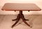Large Mahogany Quadrip Table, 1800s 1