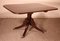 Large Mahogany Quadrip Table, 1800s 3