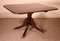 Large Mahogany Quadrip Table, 1800s, Image 3