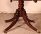 Large Mahogany Quadrip Table, 1800s, Image 4