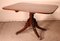 Large Mahogany Quadrip Table, 1800s 2