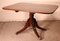 Large Mahogany Quadrip Table, 1800s, Image 2