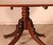 Large Mahogany Quadrip Table, 1800s, Image 5