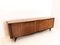 Italian Wood, Glass and Brass Credenza by Vittorio Dassi, 1950s 2