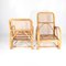 Vintage Rattan Chairs, Set of 2 9