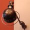 Industrielle französische Vintage Wandlampe oder Wandleuchte aus Metall von Jean-Louis Domecq für Jieldé, 1950er 6
