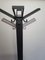 Black Plastic Coat Stand by Michele De Lucchi for Kartell 3