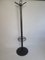 Black Plastic Coat Stand by Michele De Lucchi for Kartell 1