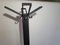 Black Plastic Coat Stand by Michele De Lucchi for Kartell 4