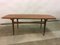 Rechteckiger skandinavischer Vintage Couchtisch aus Teak, 1960er 1