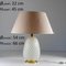 Glass Table Lamp, 1950s, Image 2