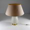 Glass Table Lamp, 1950s, Image 8