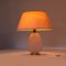 Glass Table Lamp, 1950s, Image 7