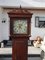Antique 19th Century Longcase Oak Grandfather Clock by John Leach Romsey 8