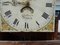 Reloj de caja alta antiguo de roble de John Leach Romsey, Imagen 2
