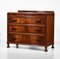 English Mahogany & Rosewood Chest of Drawers, 1920s 1