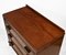 English Mahogany & Rosewood Chest of Drawers, 1920s, Image 6