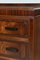 English Mahogany & Rosewood Chest of Drawers, 1920s 5
