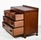 English Mahogany & Rosewood Chest of Drawers, 1920s 10