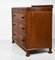 English Mahogany & Rosewood Chest of Drawers, 1920s 15