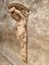 Old Caryatid Female Statue Pilaster Plaster 18