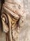 Ancienne Statue Cariatide Femme Pilastre en Plâtre 16