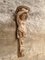 Old Caryatid Female Statue Pilaster Plaster, Image 6