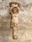 Old Caryatid Female Statue Pilaster Plaster, Image 7