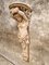 Estatua femenina de cariátide antigua de yeso, Imagen 1