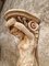 Ancienne Statue Cariatide Femme Pilastre en Plâtre 15