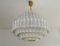 7-Tier Ice Glass Chandelier by Doria Leuchten, 1960s, Image 17