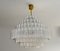 7-Tier Ice Glass Chandelier by Doria Leuchten, 1960s 8