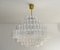 7-Tier Ice Glass Chandelier by Doria Leuchten, 1960s, Image 16