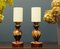 Polish Signed Lamps, 1960s, Set of 2 1