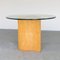 Table en Bouleau et Verre, 1970s 12