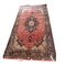 Vintage orientalischer Teppich 1