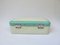 Beige & Mint Green Bread Box, 1950s 3