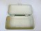 Beige & Mint Green Bread Box, 1950s, Image 5