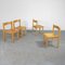 Modell 909 Stühle von Vico Magistretti für Montina, 4er Set 16