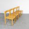 Model 909 Chairs by Vico Magistretti for Montina, Set of 4, Image 6