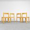 Model 909 Chairs by Vico Magistretti for Montina, Set of 4 17