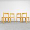 Model 909 Chairs by Vico Magistretti for Montina, Set of 4, Image 17