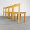 Model 909 Chairs by Vico Magistretti for Montina, Set of 4, Image 4