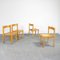 Model 909 Chairs by Vico Magistretti for Montina, Set of 4 11