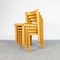 Model 909 Chairs by Vico Magistretti for Montina, Set of 4 18