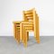 Model 909 Chairs by Vico Magistretti for Montina, Set of 4, Image 18