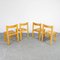 Model 909 Chairs by Vico Magistretti for Montina, Set of 4, Image 9