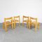 Modell 909 Stühle von Vico Magistretti für Montina, 4er Set 9